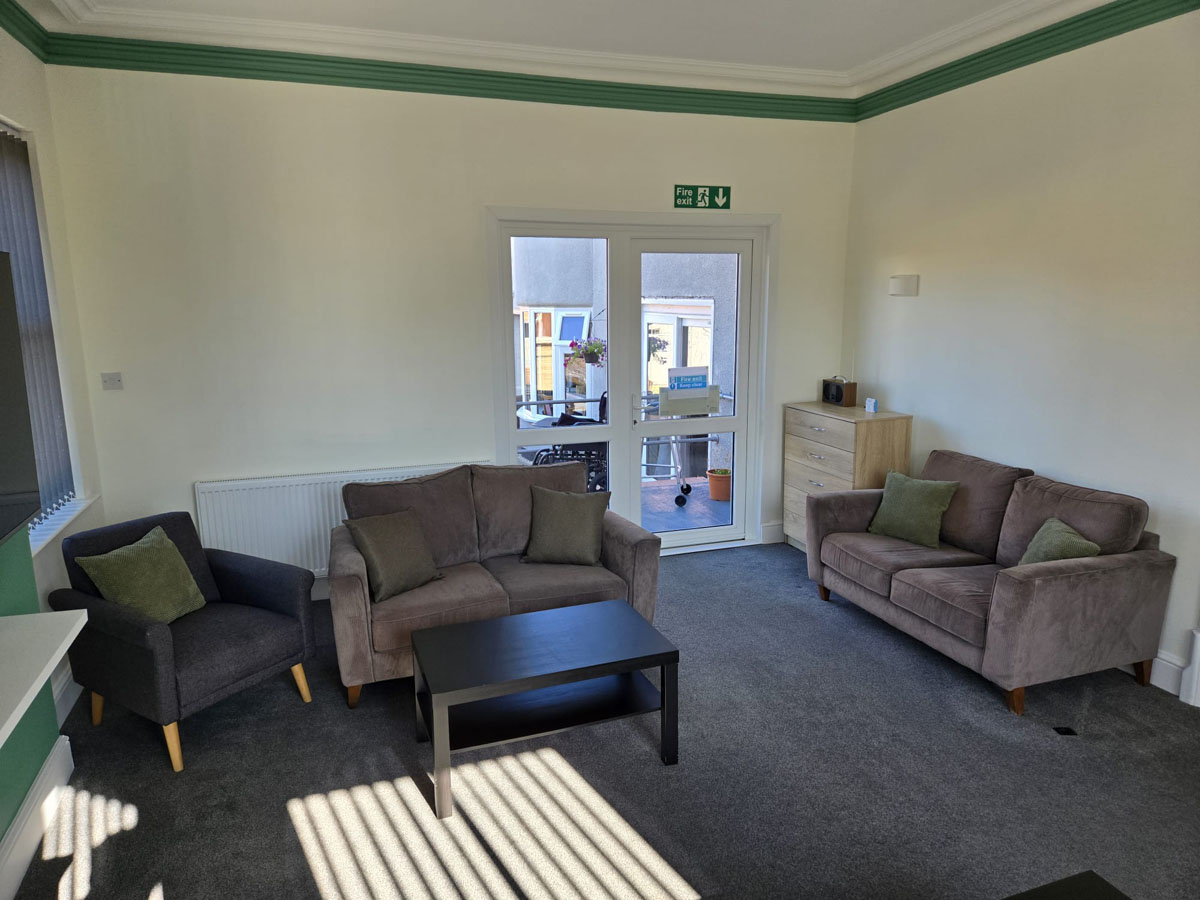 Pear Tree Grove Residential Home Lounge