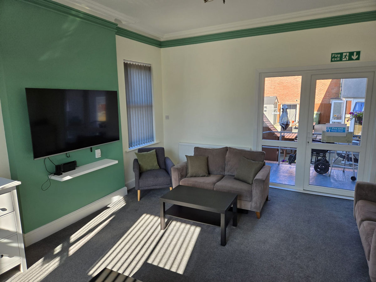 Pear Tree Grove Residential Home Lounge