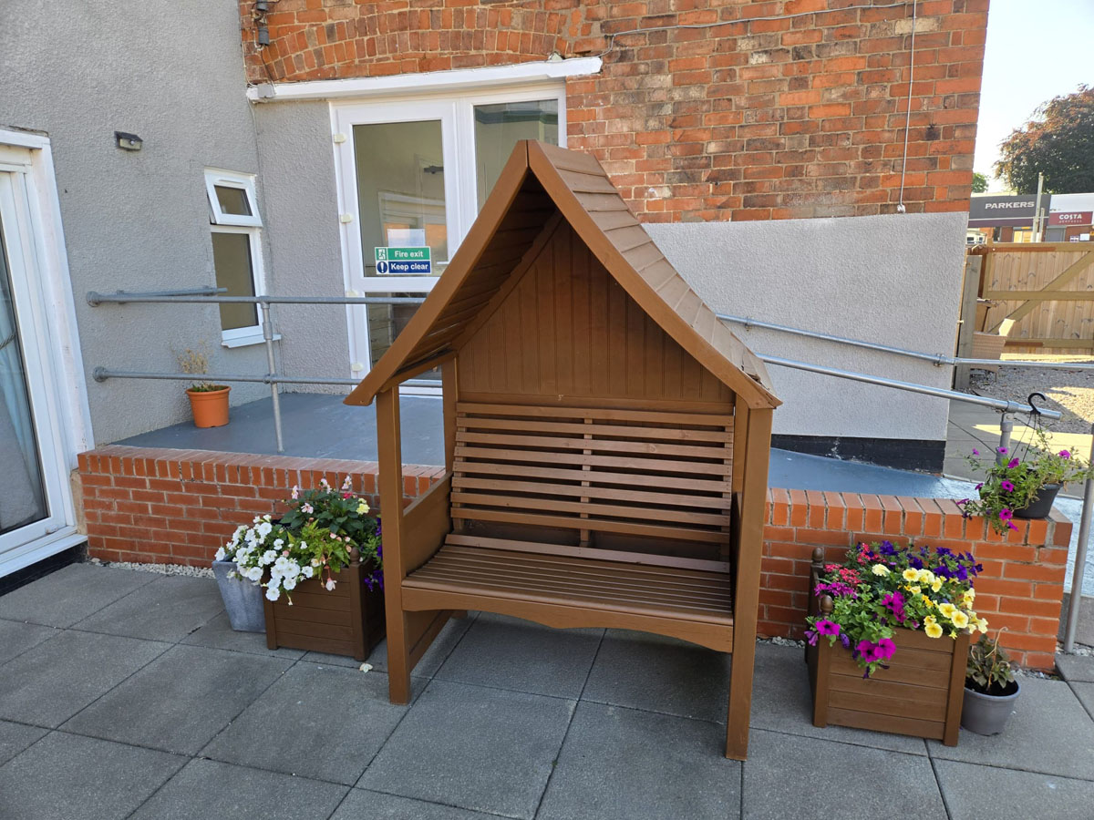 Pear Tree Grove Residential Home Garden