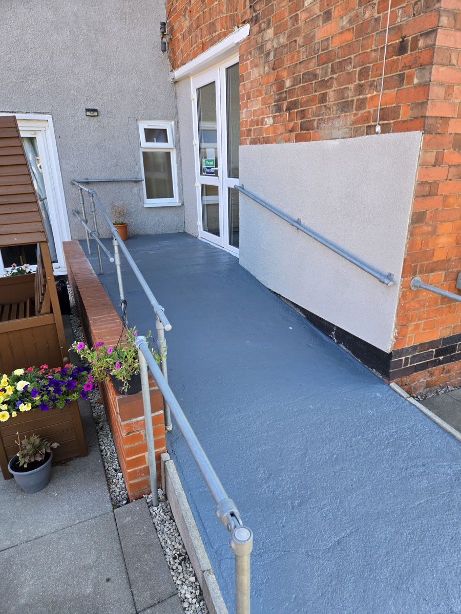 Pear Tree Grove Residential Home Garden