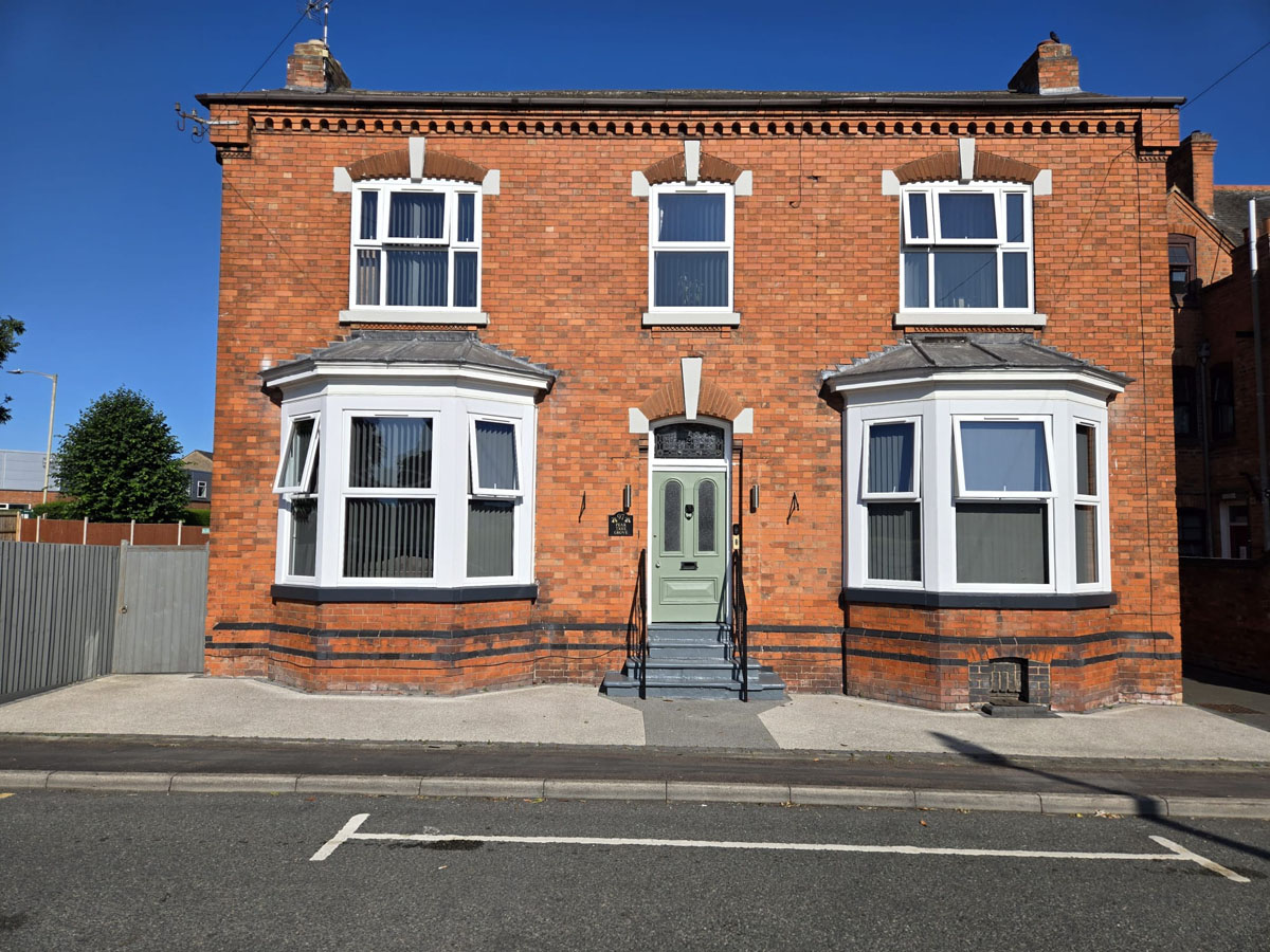 Pear Tree Grove Residential Home Aerial View