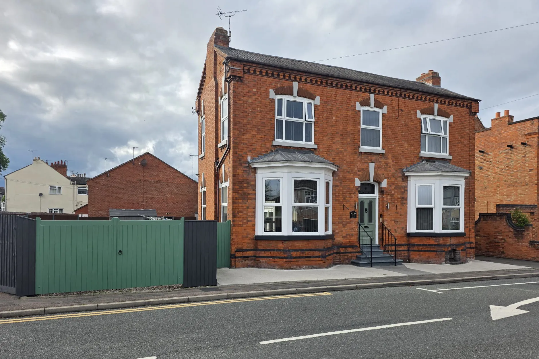 Pear Tree Grove Residential Home Front